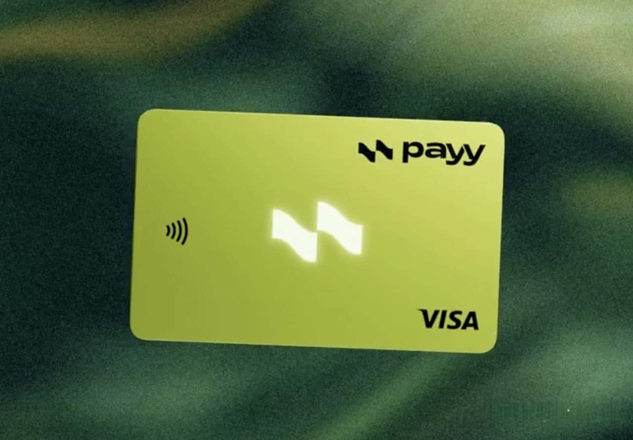 Payy，这个卡会发光